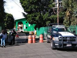 En el lugar se encuentra un fuerte operativo de policías estatales y de la Fiscalía General de Justicia del Estado de México. SUN / H. García
