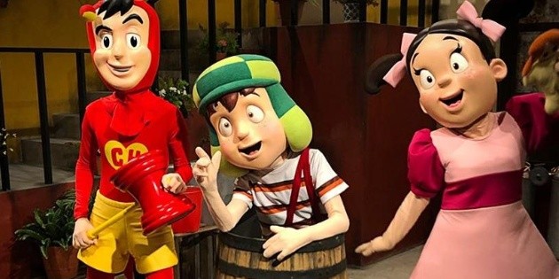 Así es el restaurante temático de "Chespirito"