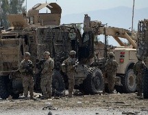 Estados Unidos tiene desplegados en Afganistán entre 12 mil y 13 mil militares. AFP/ARCHIVO