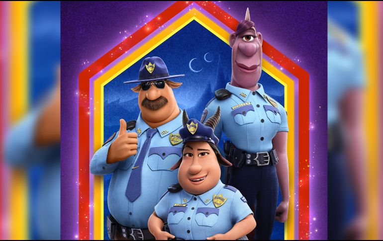 El personaje “Oficial Spectre” tiene una pareja de su mismo sexo. ESPECIAL / Disney Animation Studios