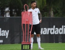 El argentino sufre una contractura en la pierna derecha, según informó el equipo. IMAGO7