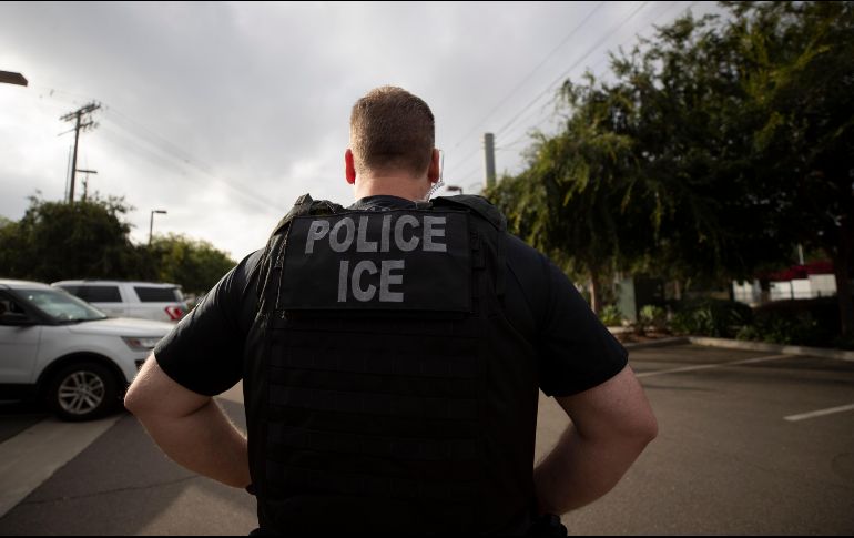 El mexicano estaba bajo custodia de ICE. Hernández fue detenido por las autoridades migratorias el 26 de diciembre pasado. AP/ARCHIVO