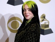 Billie Eilish interpretó la canción por primera vez en los Brit Awards. EFE / ARCHIVO