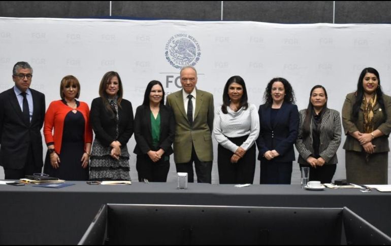La presidenta de la Cámara de Diputados, Laura Rojas, publicó una imagen del encuentro que tuvo lugar este viernes. @Laura_Rojas_