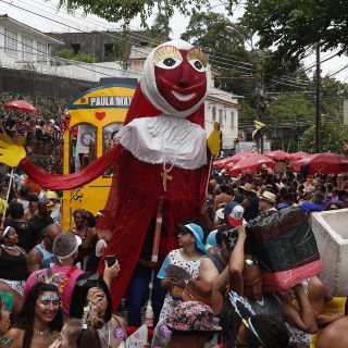 Arranca el Carnaval de Río, la mayor fiesta de Brasil