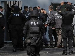 Mario Alberto fue llevado el Reclusorio Oriente. NTX/E. López