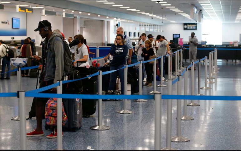 El mexicano fue detenido el domingo cuando trataba de salir de Estados Unidos en el Aeropuerto Internacional de Miami. AP/ARCHIVO