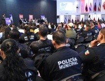 Debido a la inseguridad, los policías sufren de una elevada carga laboral que les afecta física y psicológicamente. EL INFORMADOR/S. Blanco