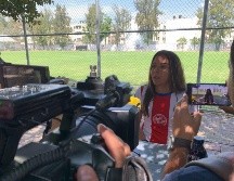 Antes de llegar al Rebaño en diciembre pasado en calidad de refuerzo estrella, María jugaba para el Chicago Reds Star de Estados Unidos. TWITTER / @ChivasFemenil