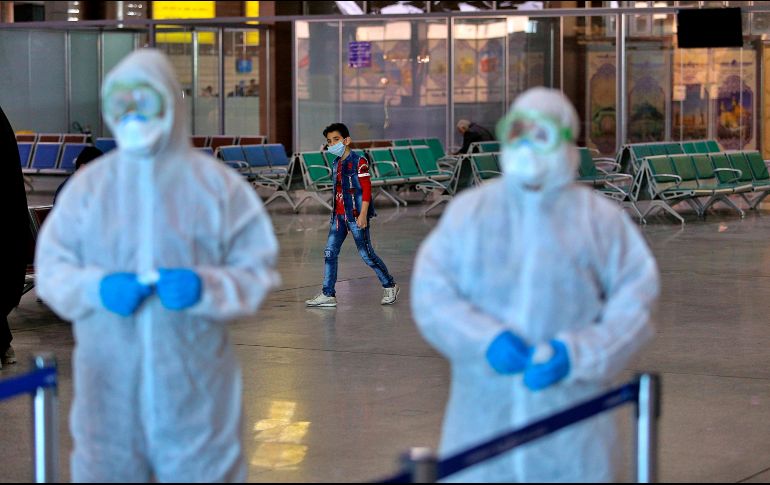 Autoridades italianas confirman 18 personas contagiadas por el coronavirus y que otras 250 están en observación. AP/A. Khalil