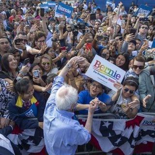Demócratas, listos para caucus en Nevada, aunque ensombrecidos por Rusia