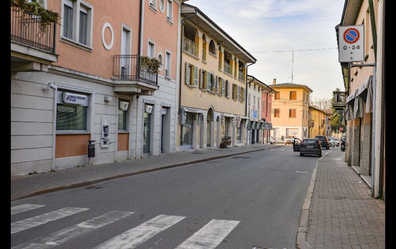 Los habitantes de poblaciones en la región de Lombardía han sido invitados a no salir de sus casas. EFE/EPA/A. Fasani