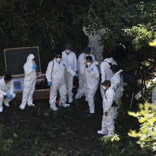 Encuentran en Guanajuato fosa con restos humanos