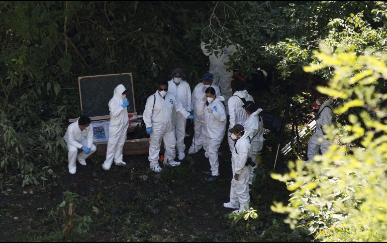 Autoridades no han brindado más detalles sobre los restos encontrados en el sitio. EFE/ARCHIVO