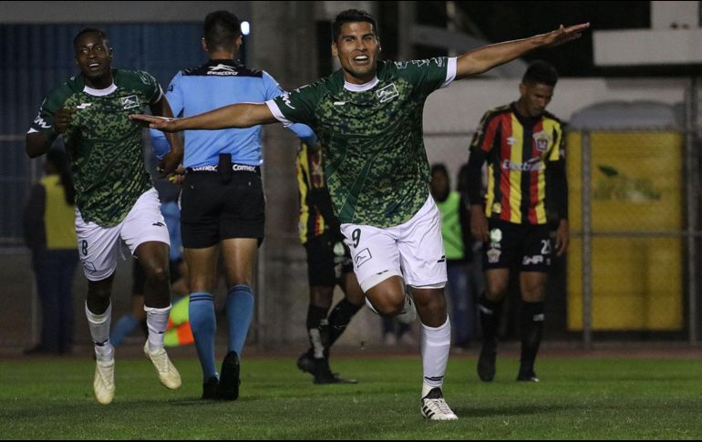A pesar de que Leones Negros logró empatar, los últimos minutos Correcaminos tuvo un festín de goles. IMAGO 7/A. Cardozo