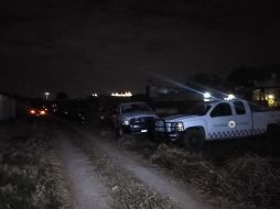 Dos de los cadáveres tenían la cabeza cubierta con bolsas de plástico, y uno más tenía cinta alrededor de la cara y el cráneo. ESPECIAL