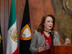 La ministra Yasmín Esquivel, indicó que se sumará al paro nacional 