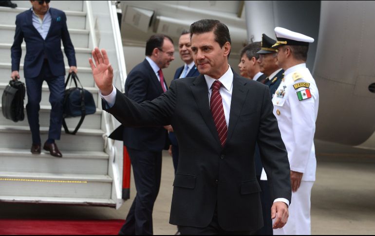 Según “The Wall Street Journal”, Peña Nieto es investigado por corrupción. EFE/Archivo