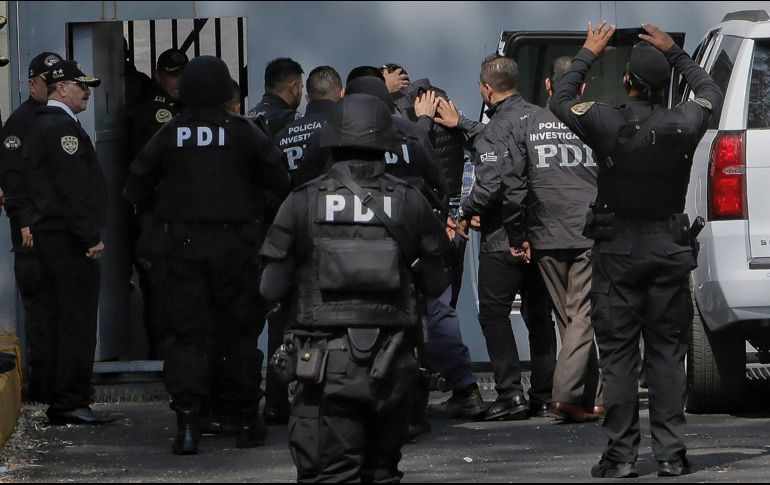 Los presuntos homicidas fueron trasladados al Centro Femenil de Reinserción Social Santa Martha Acatitla y al Reclusorio Preventivo Varonil Oriente. NOTIMEX/E. López