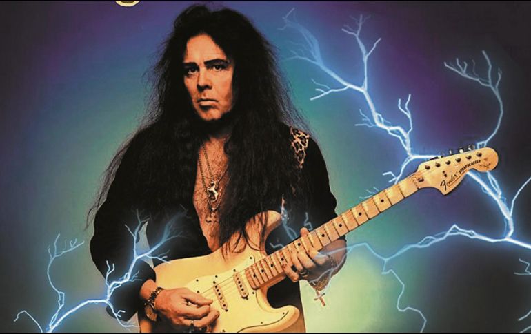 Yngwie Malmsteen sigue siendo el rey de la guitarra eléctrica. ESPECIAL