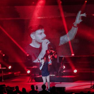 Melendi ofrece velada emocional en el Telmex