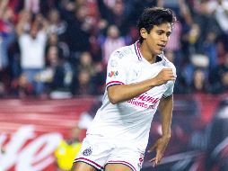 ''Sí, lo que a este equipo le hacía falta era concretar las jugadas que generaba, ahora lo consiguió y aguantamos el resultado'', dijo el atacante. IMAGO7