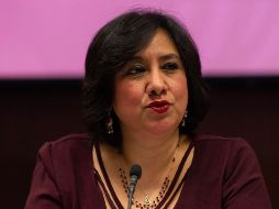 Irma Eréndira Sandoval propuso que mejor se haga un paro de hombres, 