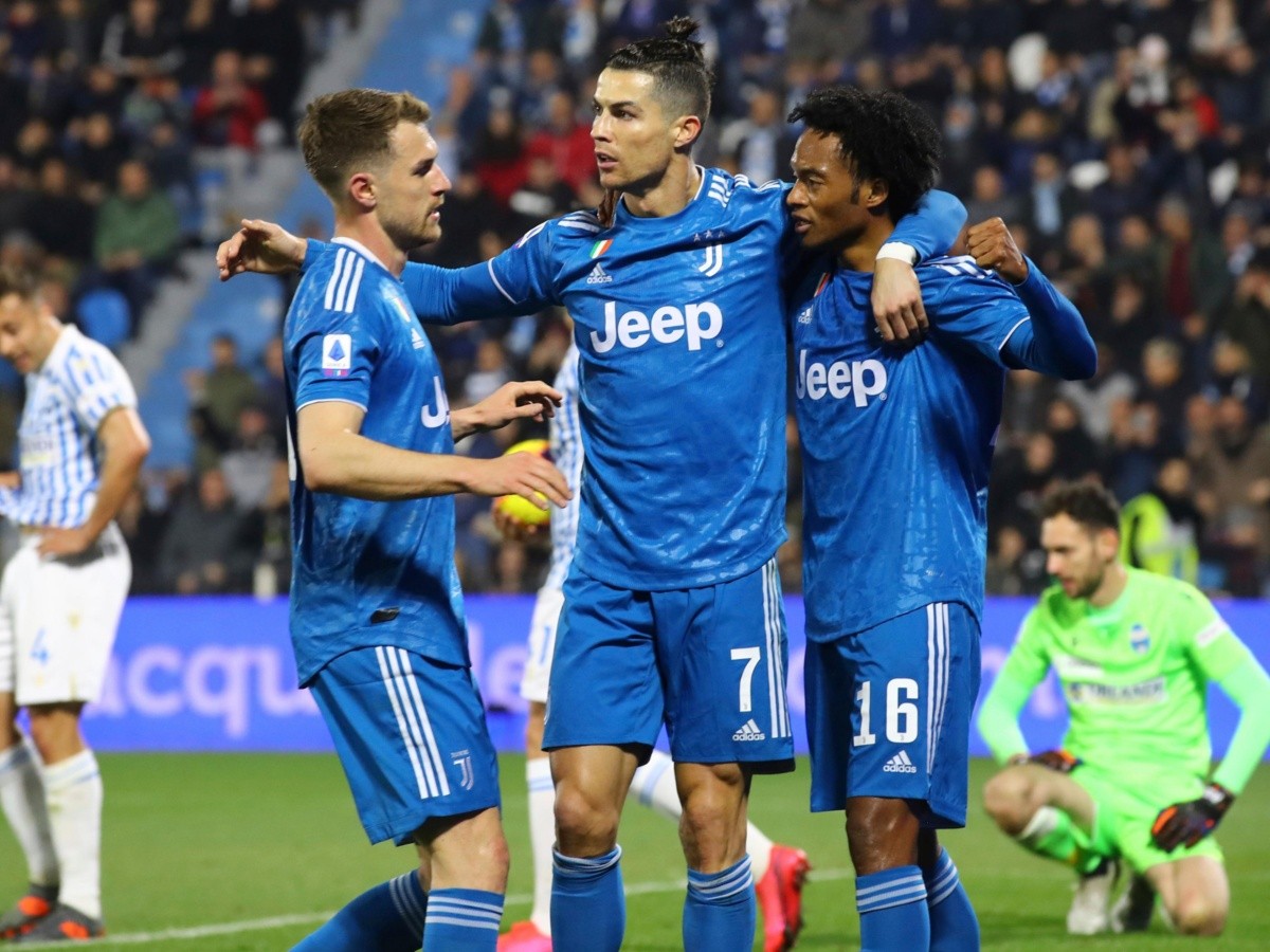  Cristiano sigue en racha y afianza liderato de la Juventus