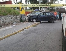 Paula Andrade fue atropellada el pasado 20 de febrero afuera de Ciudad Judicial. ESPECIAL