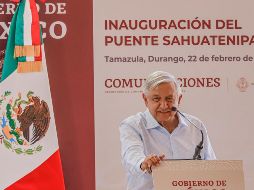 López Obrador rechazó que haya tenido alguna injerencia en la decisión de su esposa, quien primero apoyó el paro nacional y luego se manifestó en contra. NTX / Q. Blanco