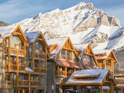 Moose Hotel & Suites. Desde sus habitaciones obtendrás una vista sensacional. AFP