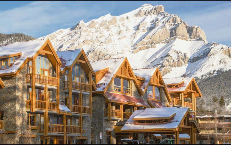 Moose Hotel & Suites. Desde sus habitaciones obtendrás una vista sensacional. AFP