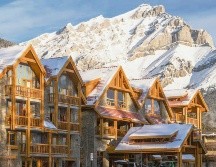 Moose Hotel & Suites. Desde sus habitaciones obtendrás una vista sensacional. AFP