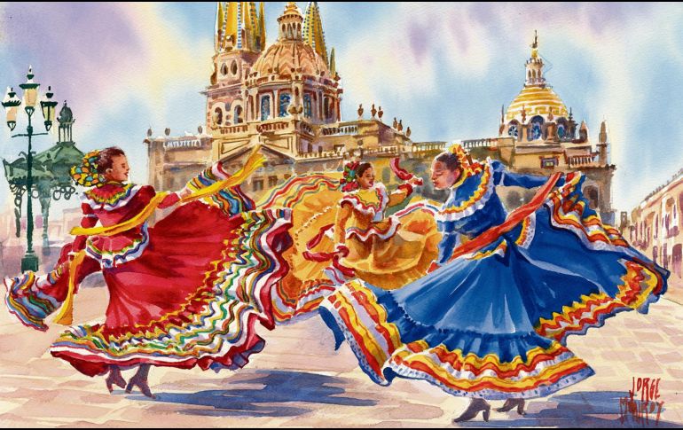 Jarabe Tapatío, danza con tradición  mexicana