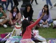 La niña también contó que había pasado su cumpleaños, aunque nunca lo había festejado. EL INFORMADOR / F. Atilano