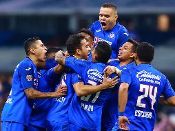 Cruz Azul, con 13 unidades, ya está entre los cuatro primeros de la tabla. IMAGO7 / E. Sánchez