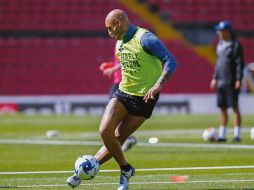 ARIEL NAHUELPÁN. Es el hombre gol de los Gallos Blancos con cinco. TWITTER/@Club_Queretaro