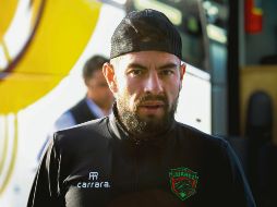 FLAVIO SANTOS. Reciben al Santos Laguna. IMAGO7