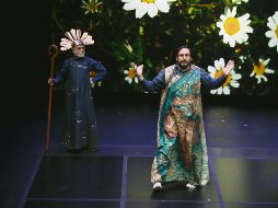 Representación. “El gran teatro del mundo”, basada en la obra del poeta español Pedro Calderón de la Barca, se llevó a cabo en el Conjunto Santander de Artes Escénicas del Centro Cultural Universitario.  EL INFORMADOR • F. Atilano