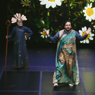 Saura presenta su Calderón de la Barca 