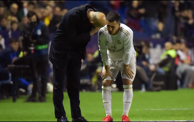 LESI0NADO. El 7 del Real Madrid se lesionó en un momento decisivo de la temporada para los dirigidos por Zinedine Zidane. AFP
