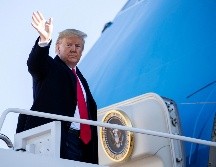 Trump no especificó qué documento estaría dispuesto a firmar, pero dijo que las decisiones estaban supeditadas al progreso durante la tregua inicial. AP / A. Brandon
