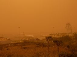 Aviones en el aeropuerto de Tenerife. AFP/D. Martin