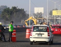 Este fin de semana también se intervendrá el paso a desnivel de Periférico y Acueducto para trabajar en laterales. ESPECIAL