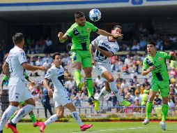 Acción del partido entre Pumas y Morelia en el estadio Olímpico Universitario. IMAGO7 /