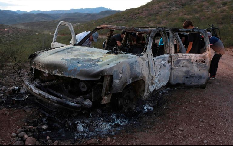 En el ataque en Sonora fallecieron nueve integrantes de las familias Langford, Miller y LeBarón. AFP/ARCHIVO
