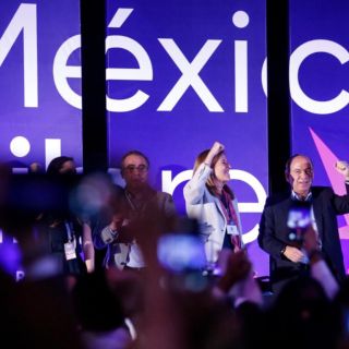 México Libre pondrá "un hasta aquí" a Morena: Felipe Calderón