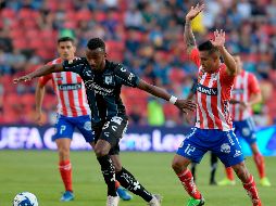Con este resultado, potosinos y queretanos se quedan con 12 unidades en la tabla general. AFP/S. González
