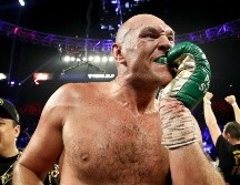El rey del box. Tyson Fury se convirtió el sábado en el monarca de los Pesados del Consejo Mundial de Boxeo al derrotar a Deontay Wilder. AFP /Ralston