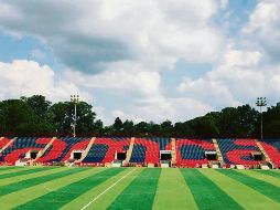 Estadio. La directiva inyecta recursos para tener las instalaciones que exige la Liga de Ascenso. ESPECIAL / CD Tepatitlán de Morelos